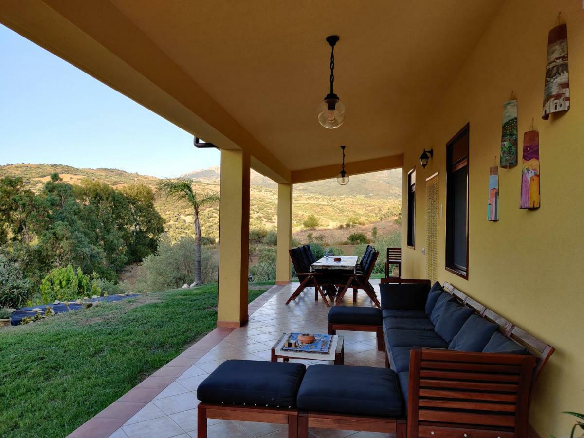 Casa Pizzido Near Cefalu Collesano Dış mekan fotoğraf